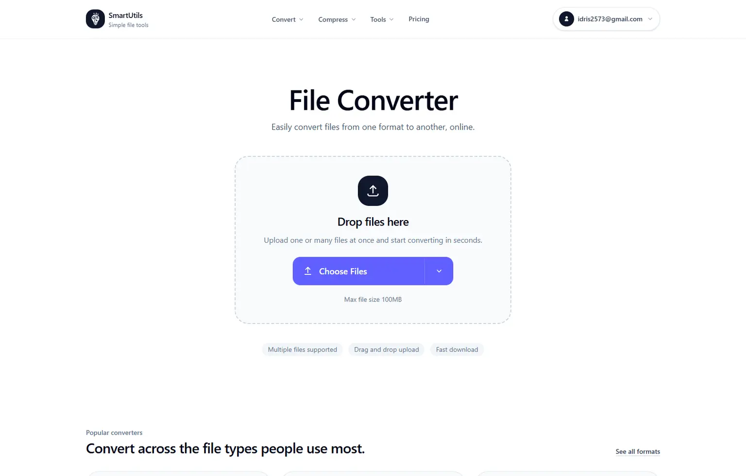 SmartUtils interface preview